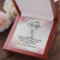 Wife Solitaire Necklace, Necklace for Wife, Silver Jewelry for Wife-I love you still | Custom Heart Design