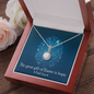 Easter Necklace - Custom Heart Design