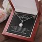 Girlfriend Solitaire Necklace, Promise Necklace, Elegant Necklace | Custom Heart Design
