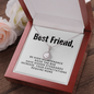 Eternal Hope Necklace for Best Friend | Custom Heart Design