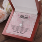 Eternal Hope Necklace for Mom From Son | Custom Heart Design