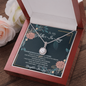 Eternal Hope Necklace for Mother In Law | Custom Heart Design