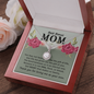 Sentimental Eternal Hope Necklace for Bonus Mom | Custom Heart Design