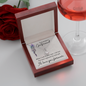 Girlfriend Solitaire Necklace, Promise Necklace, Elegant Necklace | Custom Heart Design