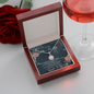 Eternal Hope Necklace for Mother In Law | Custom Heart Design