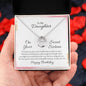 Daughter Pendant, Good luck Necklace | Custom Heart Design
