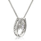 Lucky In Love Necklace for Wife | Custom Heart Design