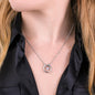 Lucky In Love Necklace for Wife | Custom Heart Design