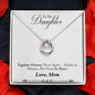 Daughter Pendant, Good luck Necklace | Custom Heart Design