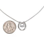 Lucky In Love Necklace for Wife | Custom Heart Design