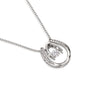 Daughter Pendant, Good luck Necklace | Custom Heart Design