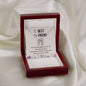 Best Friend Contemporary Silver Necklace-You make me laugh - Custom Heart Design