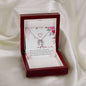 Mother in Law Silver Necklace-Your kind support - Custom Heart Design