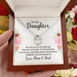 Daughter Pendant, Good luck Necklace | Custom Heart Design