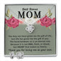 Mom Love Knot Jewelry Set-The gift of you | Custom Heart Design