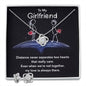 Girlfriend Jewelry Set, Love Knot Necklace Set | Custom Heart Design
