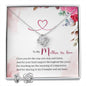 Mother In Law Love Knot Jewelry Set-Your kind support | Custom Heart Design