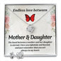 Mom Love Knot Jewelry Set-Endless Love | Custom Heart Design