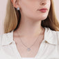 Soulmate Love Knot Jewelry Set-I love you not only - Custom Heart Design