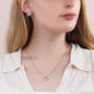 Wife Necklace, Love Knot Necklace for Wife, Romantic Necklace for Wife