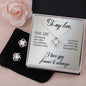 Soulmate Love Knot Jewelry Set-Forever and always - Custom Heart Design