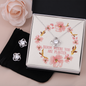 Love Knot Jewelry Set | Custom Heart Design