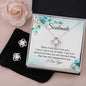 Soulmate Love Knot Jewelry Set-When I tell you I love you - Custom Heart Design