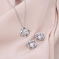 Love Knot Graduation Jewelry Set | Custom Heart Design