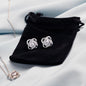 Easter Necklace and Earring Set-Love Knot Jewelry Set - Custom Heart Design