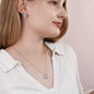 Love Knot Jewelry Set for Sister | Custom Heart Design