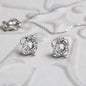 Mom Love Knot Jewelry Set, From Son-You held my hand | Custom Heart Design