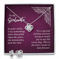 Soulmate Love Knot Jewelry Set-In your smile - Custom Heart Design