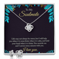 Love Knot Jewelry Set for Soulmate | Custom Heart Design