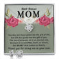 Mom Love Knot Jewelry Set-The gift of you | Custom Heart Design