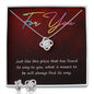 Soulmate For You Love Knot Jewelry Set - Custom Heart Design