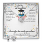 Love Knot Graduation Jewelry Set | Custom Heart Design