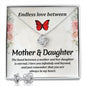 Mom Love Knot Jewelry Set-Endless Love | Custom Heart Design