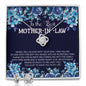 Mother in Law Love Knot Jewelry Set-Lucky to have you | Custom Heart Design