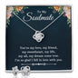 Soulmate Love Knot Jewelry Set-You're my love - Custom Heart Design