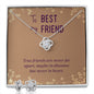 Best Friend Love Knot Jewelry Set-True friends are never far apart - Custom Heart Design