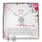 Mother In Law Love Knot Jewelry Set-Your kind support | Custom Heart Design