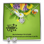 Easter Necklace and Earring Set-Love Knot Jewelry Set - Custom Heart Design