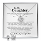 Mother's Day Love Knot Jewelry Set-Custom Heart Design