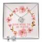 Love Knot Jewelry Set | Custom Heart Design