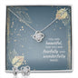 Soulmate Love Knot Jewelry Set-Beautiful and wonderfully made - Custom Heart Design