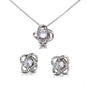 Love Knot Jewelry Set for Sister | Custom Heart Design