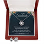 Soulmate Love Knot Jewelry Set-You're my love - Custom Heart Design
