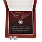 Soulmate For You Love Knot Jewelry Set - Custom Heart Design