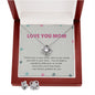 Mom Love Knot Jewelry Set-Love in your heart | Custom Heart Design