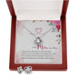 Mother In Law Love Knot Jewelry Set-Your kind support | Custom Heart Design